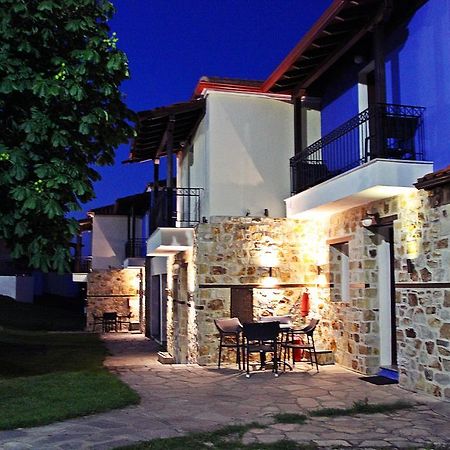 Prasino Horio Hotel Arnea Buitenkant foto