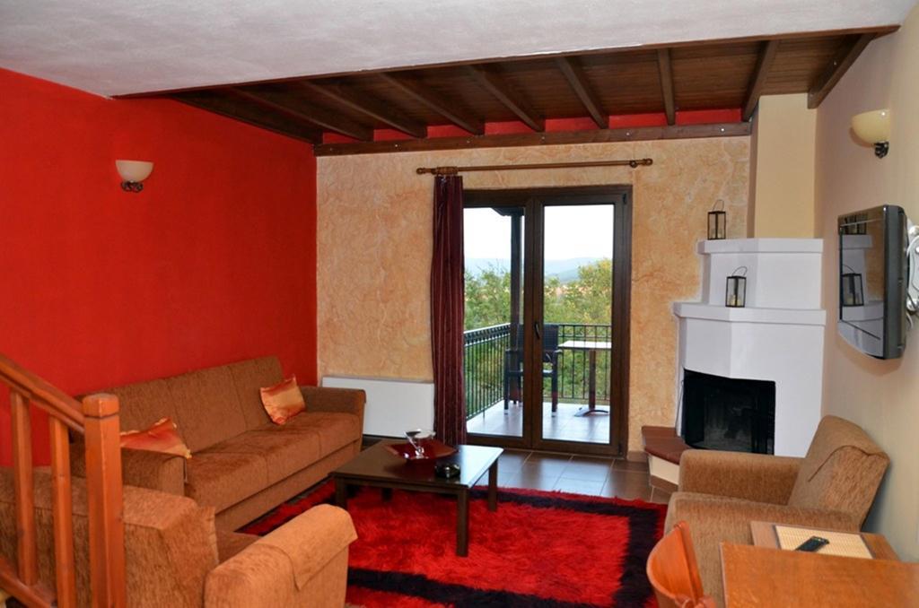 Prasino Horio Hotel Arnea Kamer foto