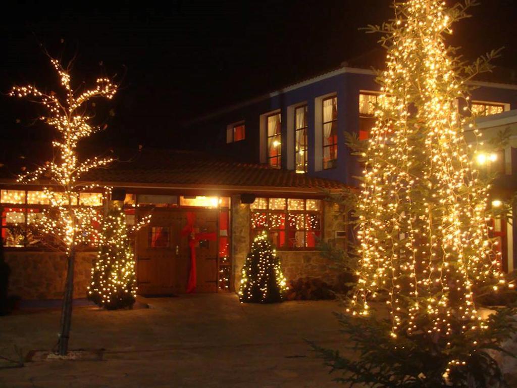Prasino Horio Hotel Arnea Buitenkant foto