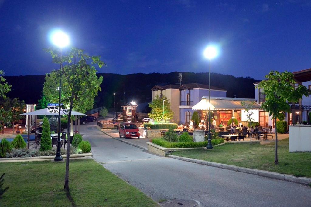 Prasino Horio Hotel Arnea Buitenkant foto