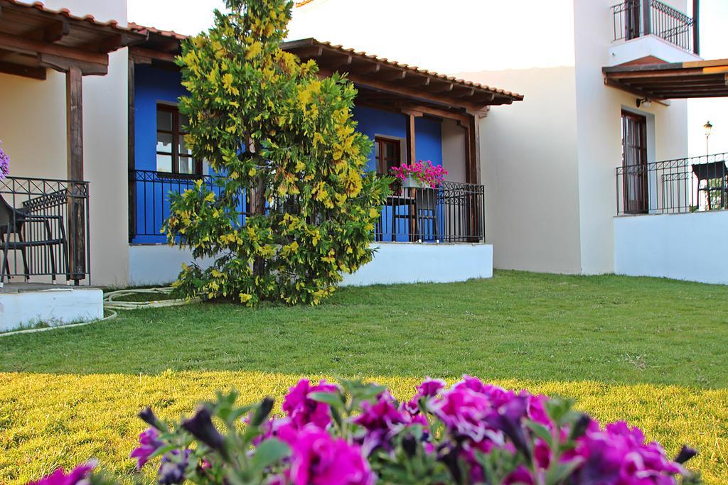 Prasino Horio Hotel Arnea Buitenkant foto