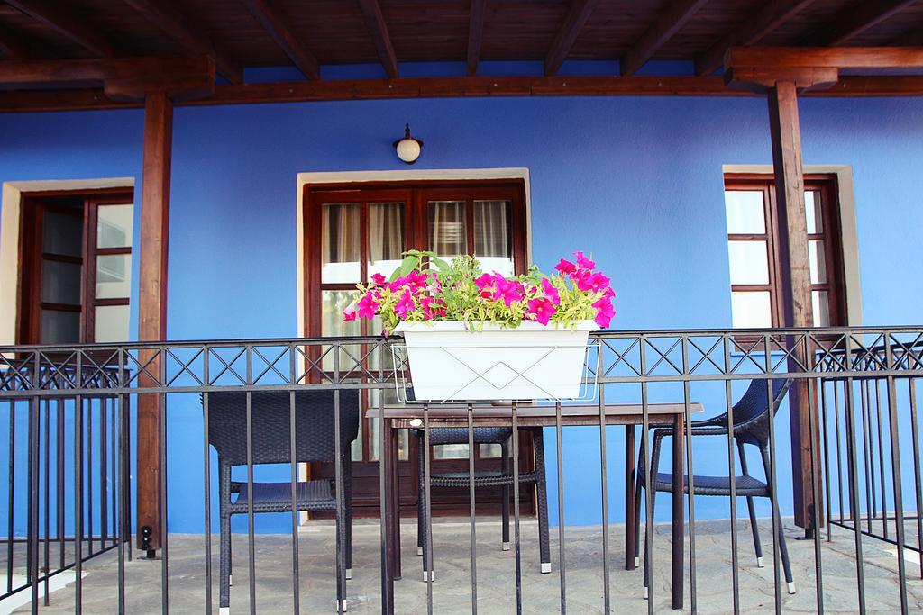 Prasino Horio Hotel Arnea Buitenkant foto