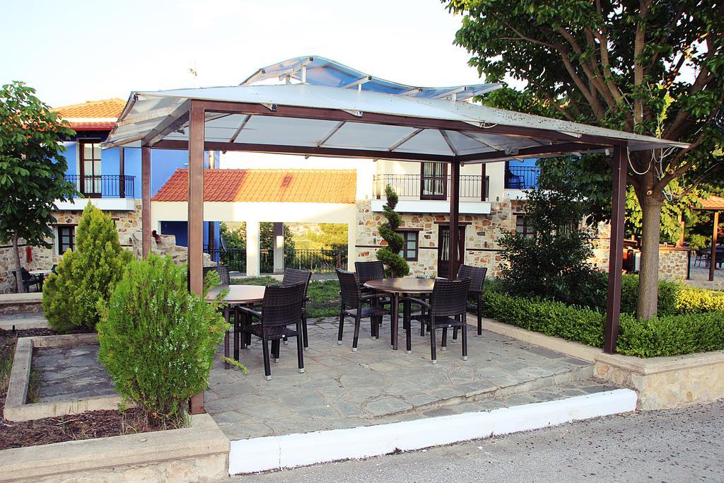 Prasino Horio Hotel Arnea Buitenkant foto