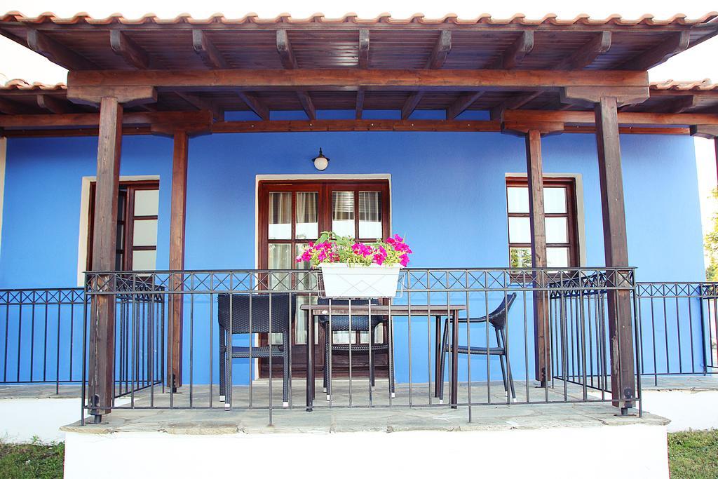 Prasino Horio Hotel Arnea Buitenkant foto