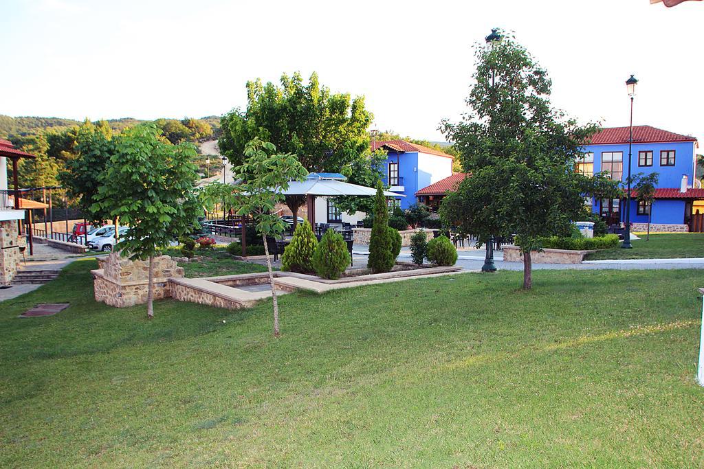 Prasino Horio Hotel Arnea Buitenkant foto