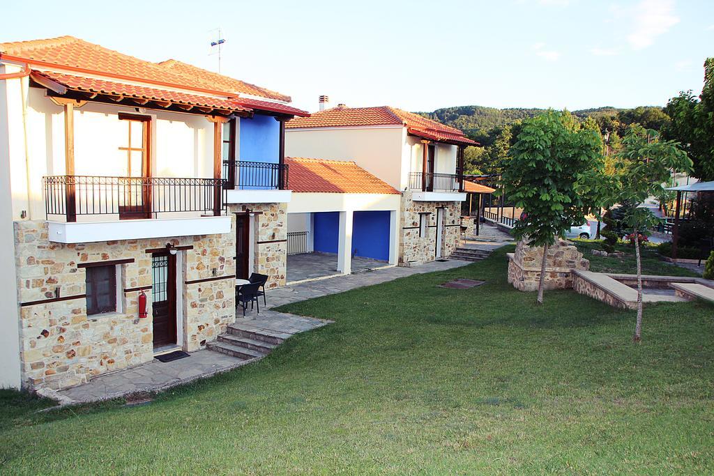 Prasino Horio Hotel Arnea Buitenkant foto
