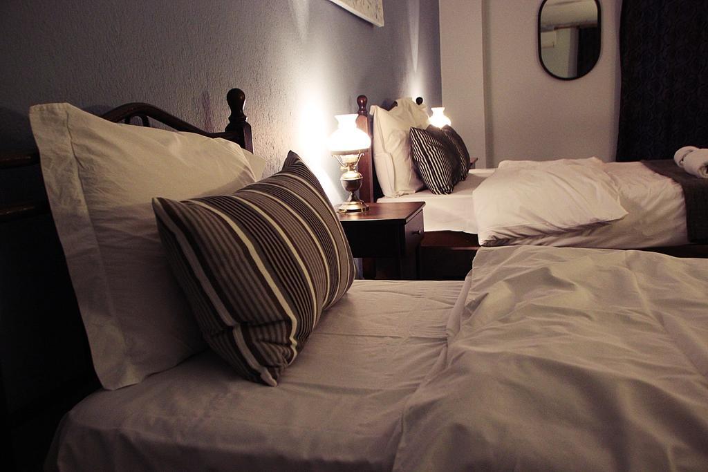 Prasino Horio Hotel Arnea Buitenkant foto