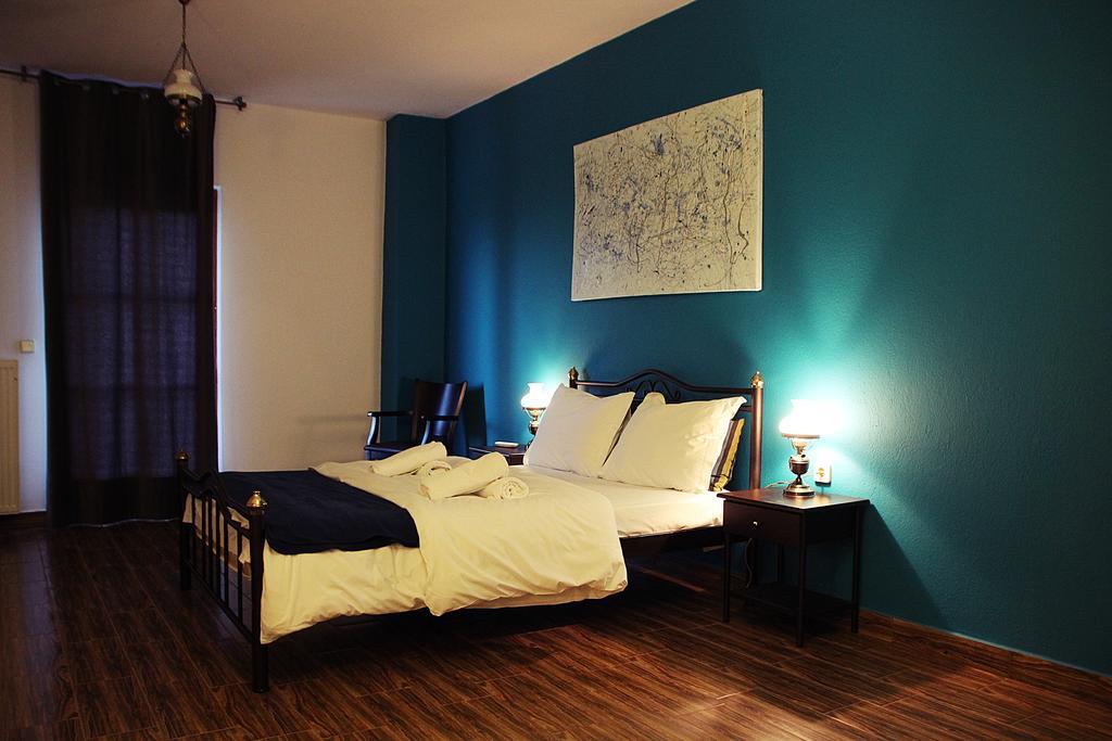 Prasino Horio Hotel Arnea Buitenkant foto