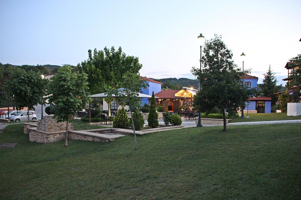 Prasino Horio Hotel Arnea Buitenkant foto