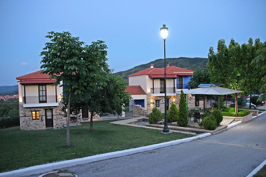 Prasino Horio Hotel Arnea Buitenkant foto
