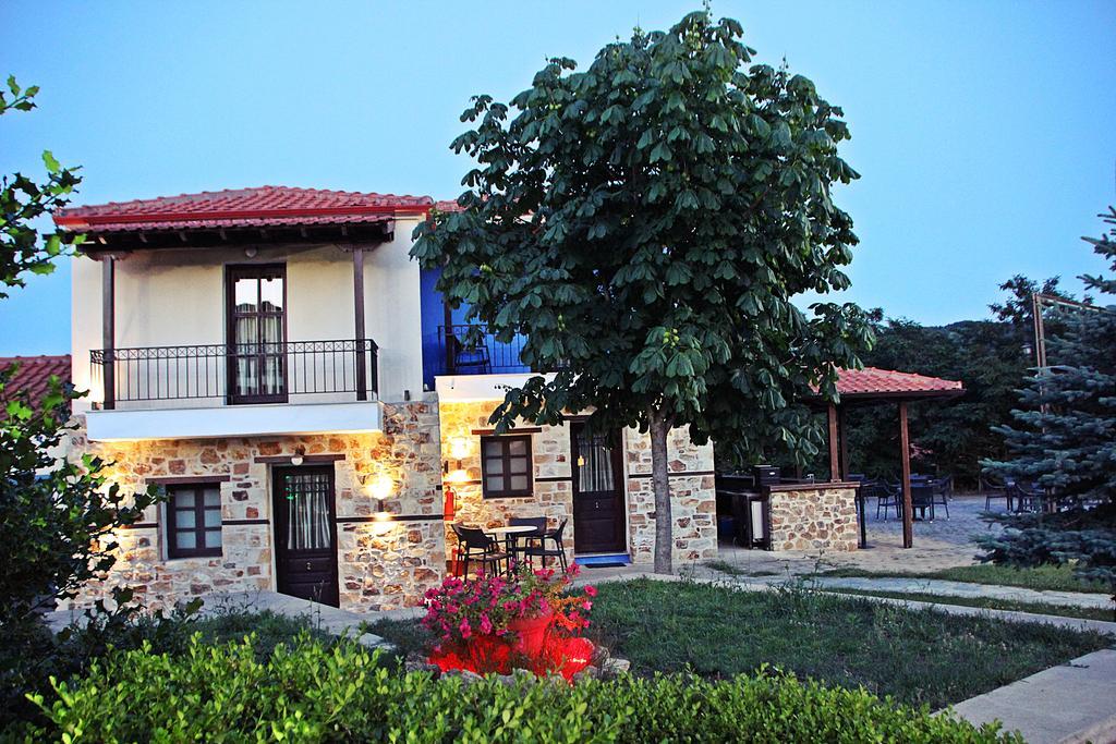 Prasino Horio Hotel Arnea Buitenkant foto