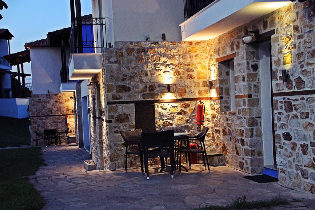 Prasino Horio Hotel Arnea Buitenkant foto