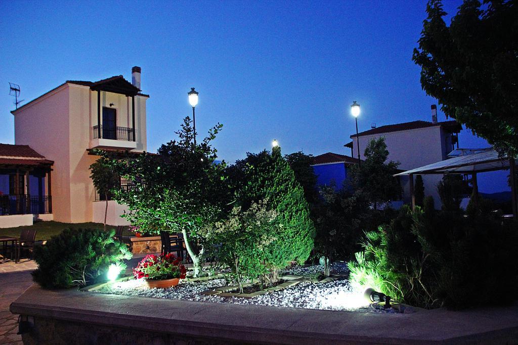Prasino Horio Hotel Arnea Buitenkant foto