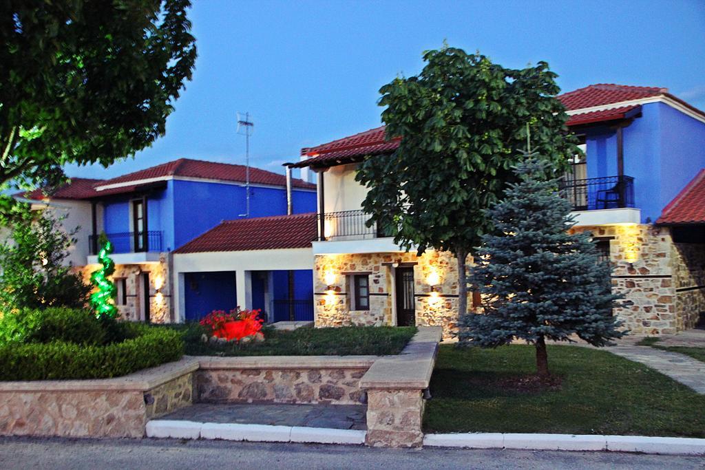 Prasino Horio Hotel Arnea Buitenkant foto