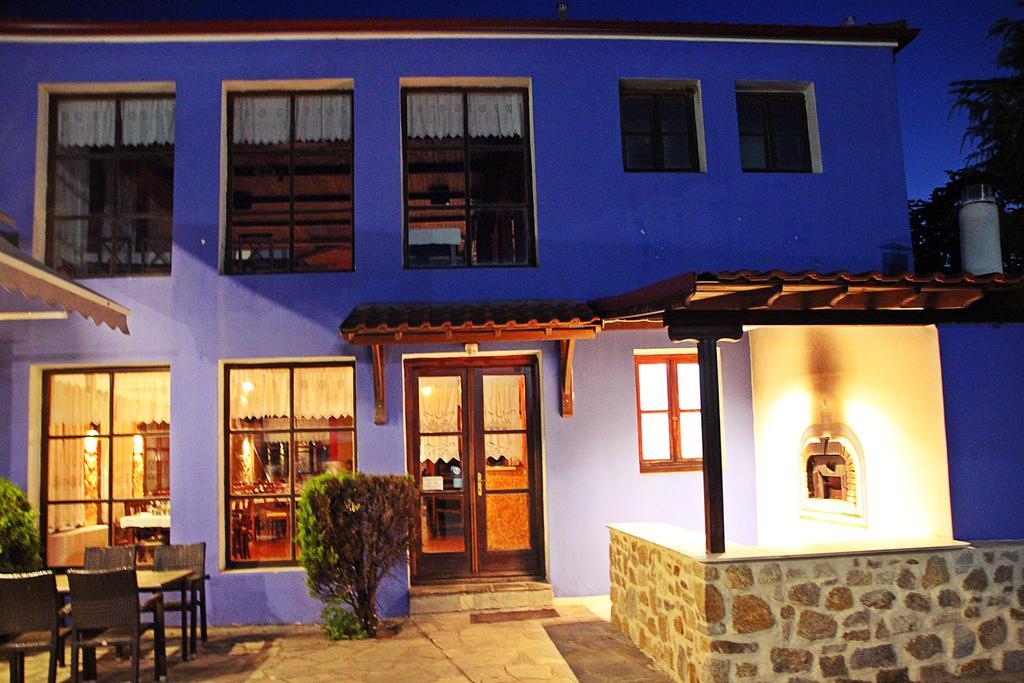 Prasino Horio Hotel Arnea Buitenkant foto