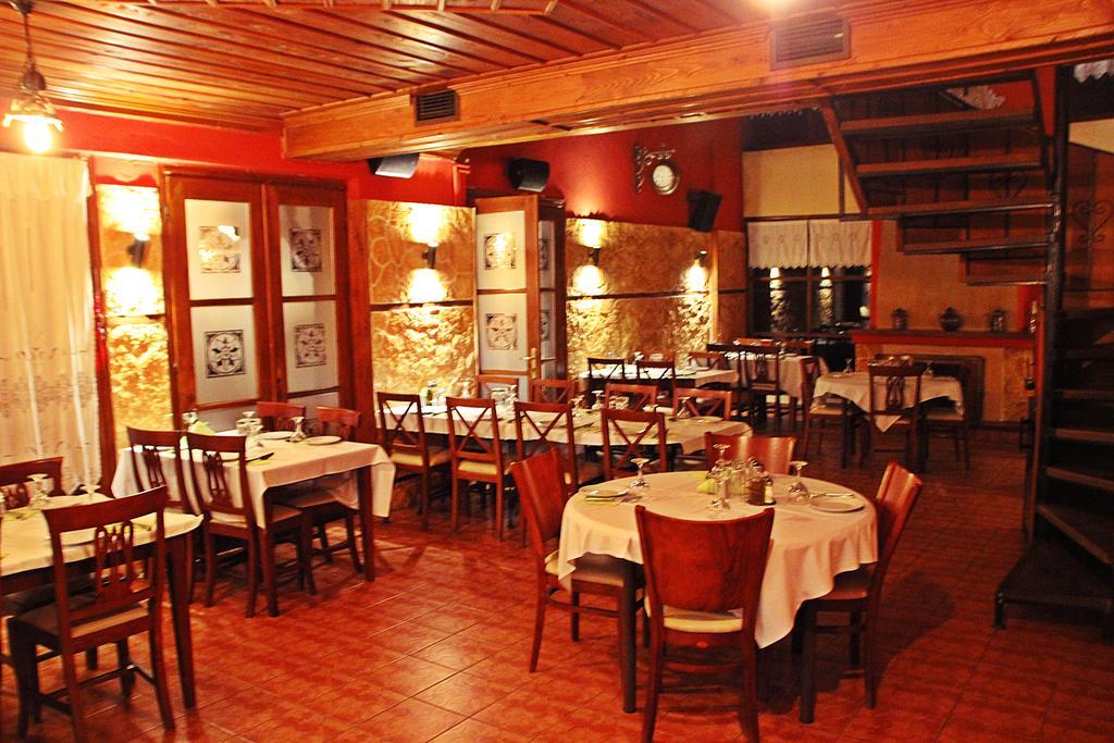 Prasino Horio Hotel Arnea Buitenkant foto