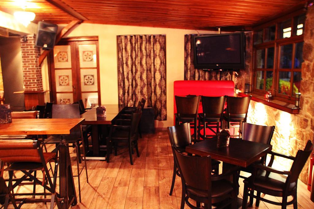 Prasino Horio Hotel Arnea Buitenkant foto
